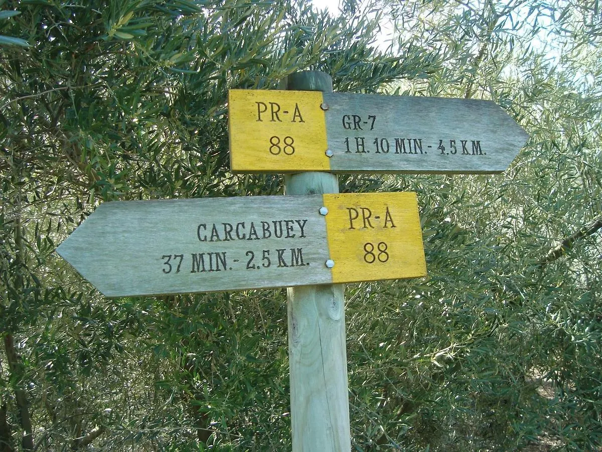 Casilla Dalea En Carcabuey, Descubre El Interior De Andalucia Villa Spain