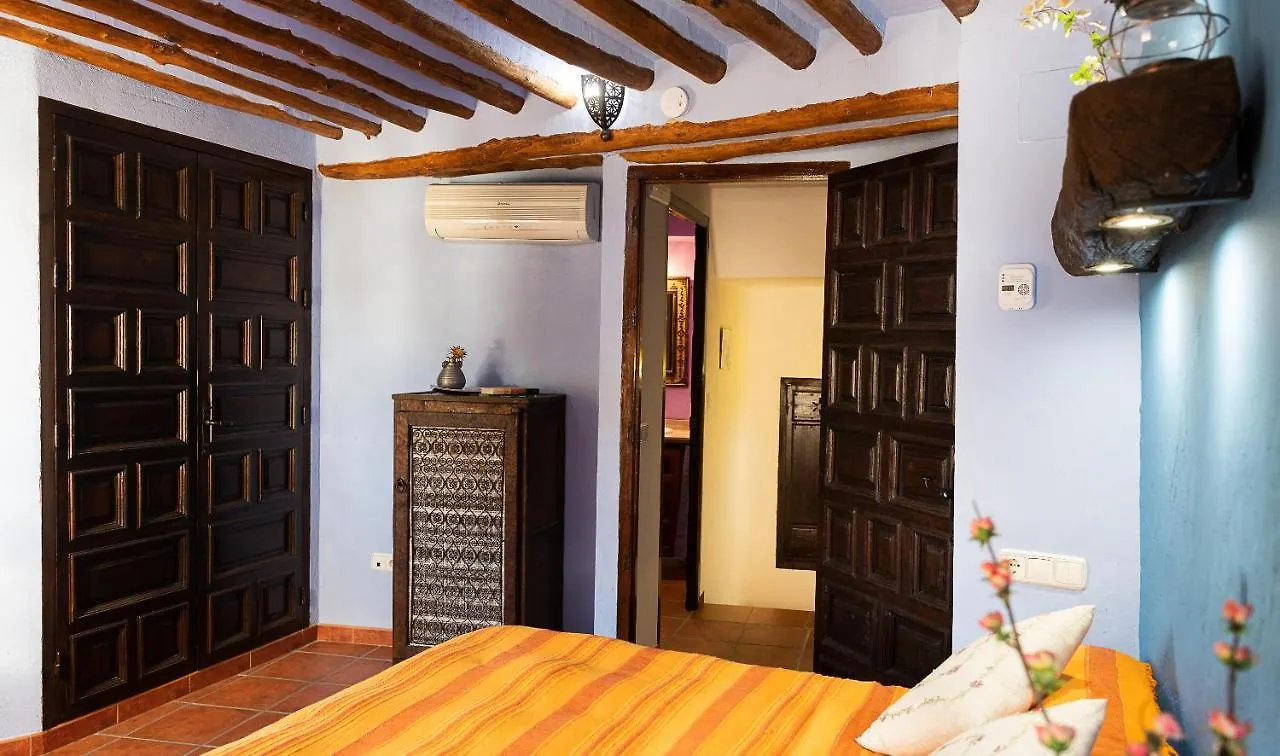 Casilla Dalea En Carcabuey, Descubre El Interior De Andalucia Villa