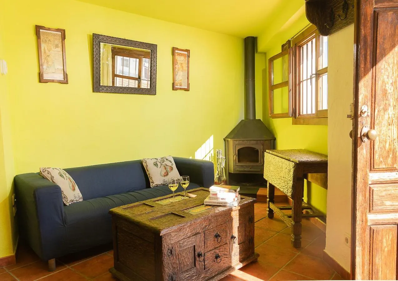 Casilla Dalea En Carcabuey, Descubre El Interior De Andalucia Villa Spain